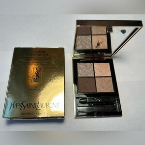 NWT🌷YSL Couture Mini Clutch #100 Stora Dolls (beiges, taupes & chocolate)